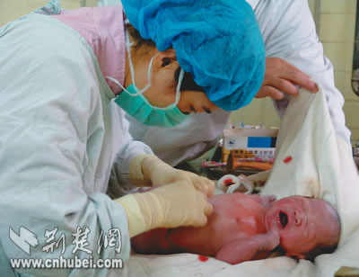 国庆节生小孩扎堆(图)