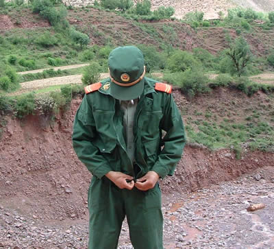 川藏线上默默无闻的人