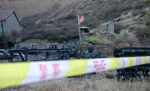 山西清徐太平煤矿发生瓦斯爆炸 15人死亡(图)
