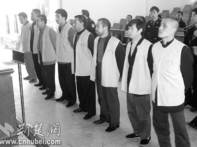 梦断九连墩--豫鄂两省盗墓团伙落网记(图)