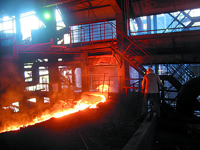 中美钢铁贸易再起阴云 新一轮贸易争端?(图)