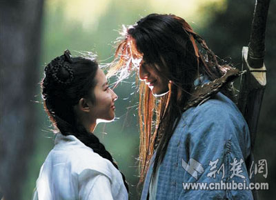 张靓颖将演唱《神雕侠侣》主题曲(图)