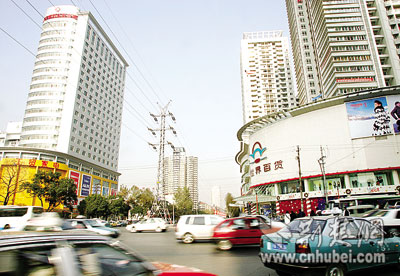 街道口:江城商圈2005年度新人王(图)