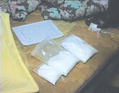 地下k粉加工厂藏身湖畔好宅 潜江警方一举捣毁