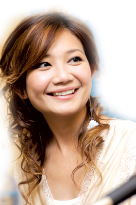 梁静茹:将情歌进行到底(图)