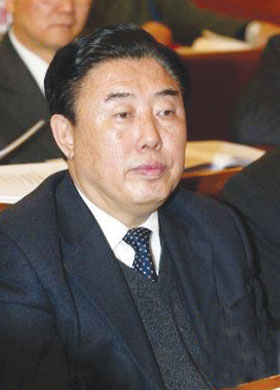 田凤山昨日受审 涉嫌受贿400余万元高清图片