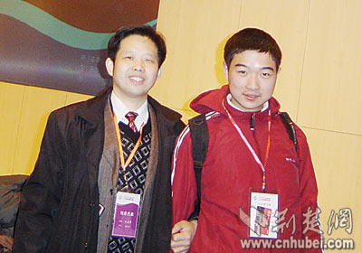 武汉二中一化学高手被北大预录(图)