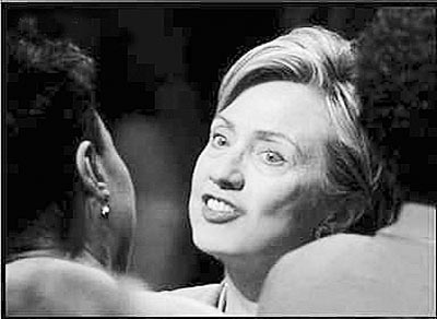 金鱼眼希拉里照片风波(图)