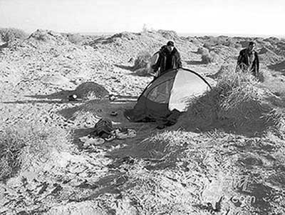 无名背包客遇难罗布泊 网上倡议助遇难者回家