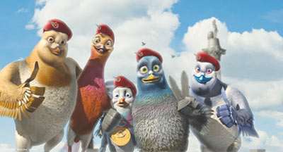 《战鸽总动员》《购物狂》今日联袂登场(图)