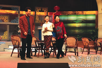 尹北琛--制造汉味上春晚的老板娘(图)