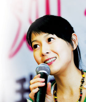 刘若英:每个人都是一座孤岛(图)