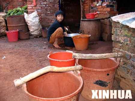 雷州半岛连续几年干旱 土地缺水无法耕种(组图