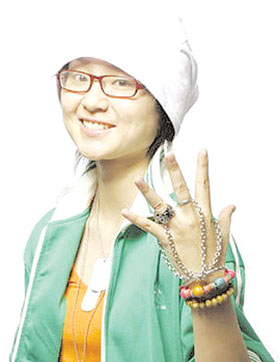 周笔畅18日签约乐林 将现场演绎单曲《