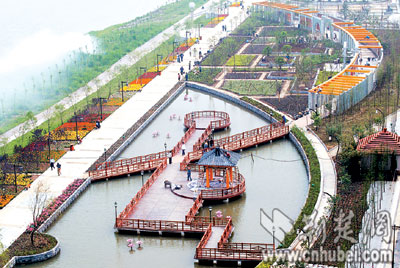 汉阳江滩今日开放 三滩竞秀撩动几多心弦(图)