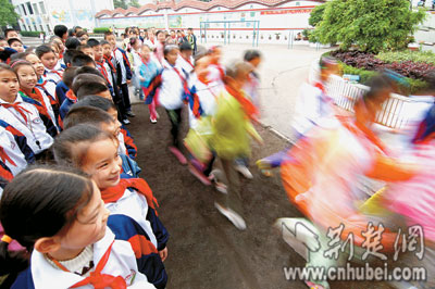 [焦点]成长档案:让心灵处处闪光(组图)