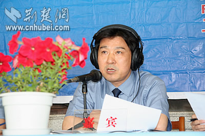 《百姓零距离》走进省检察院 无线电传播廉政