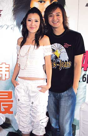 吴炜、张语倢师兄妹齐推新人大碟(图)