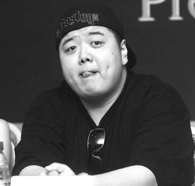 小胖子林子聪参加"亚洲新人奖"导演评选(图)