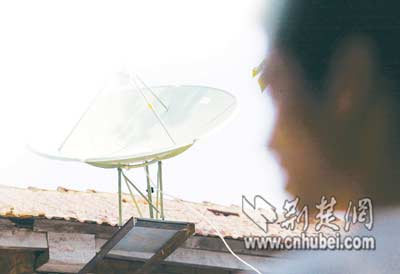 家用卫星接收器为何失灵 盗用密码违法加装(图