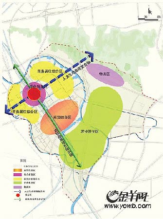 广州火车站规划占地11.4平方公里 设施齐全(图