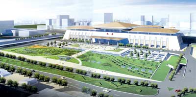 改建一车站扮靓一城门 武汉交通将大变样(图