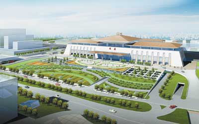 武昌火车站动工改扩建 地铁4号线车站工程同时