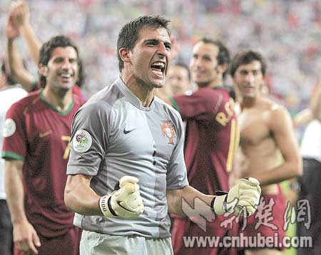 [欧洲垄断四强]四个点球扑出三个 门神里卡多(