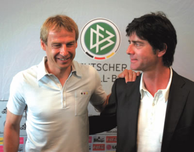 克林斯曼无力再等4年(图)