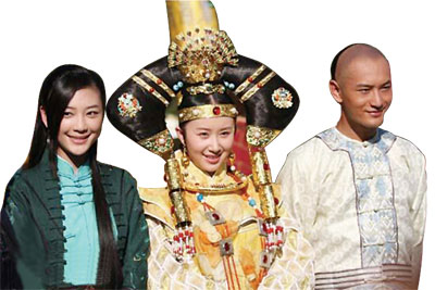 小郡主刘芸,苏荃胡可,双儿何壮鹿鼎记剧照(共115张); 韦小宝7个老婆