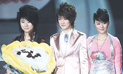 梦想者尚雯婕登顶 2006年超级女声终极之