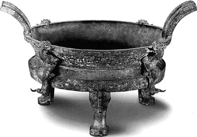 [楚天华章]盛满历史的升鼎(图)