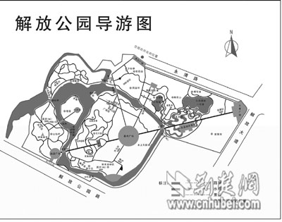 解放公园呈现新貌:花多景美彻底免费(图)