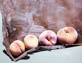 冷军 画由心生(图)