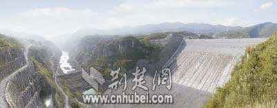 水布垭大坝下闸蓄水 明年4月进行二期蓄水(图)