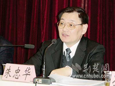 卫生厅长朱忠华谈减患者负担
