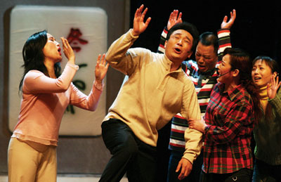 大众评审争睹麻将故事《杠上开花》(图)