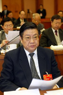 中共河北省第七届委员会第一次全体会议选举白克明为省委书记,郭庚茂