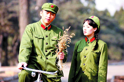 幸福像花儿一样