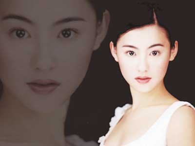 公公谢贤亲口证实 张柏芝怀孕3个月(图)