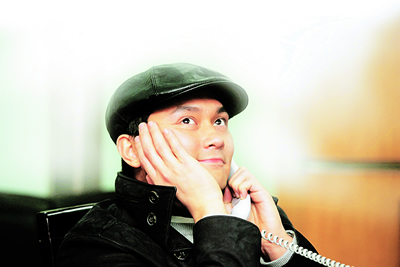 素描张智霖 花开花落自有时(图)