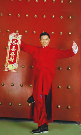 刘德华不上春晚大唱拜年歌(图)