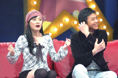 孙俪邓超大方说情事 旁若无人秀恩爱(图)