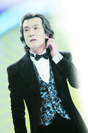 央视否认李咏抑郁辞职(图)