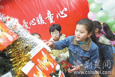 自制小礼物送给好心人(图)