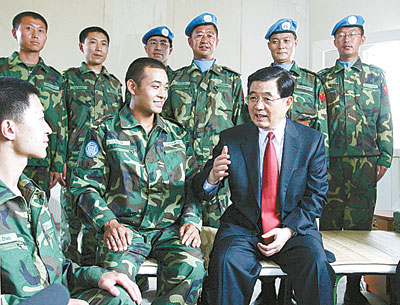 规划未来促进合作 胡锦涛对赞比亚进行国事访