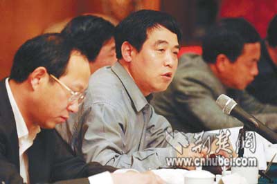 [两会影像]代表风采(图)