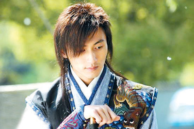 谢霆锋《浣花洗剑录》造型曝光(图)