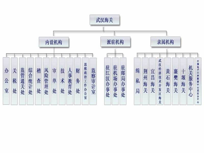 武汉海关组织机构(图)