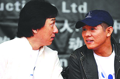 《功夫之王》首开见面会成龙承认用替身(图)